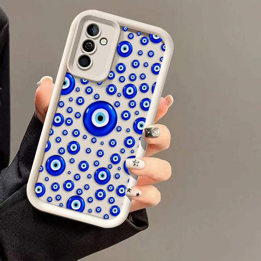 Lucky Blue Eye Evil Eye Print Phone Case For Samsung A07 A50 A70 A03 A03S A04 A05 A05S A06 A11 A12 M16 M34 M51 M54 NOTE 20 Cover SamsungM155G
Lucky Blue Eye Evil Eye Print Phone Case For Samsung A07 A50 A70 A03 A03S A04 A05 A05S A06 A11 A12 M16 M34 M51 M54 NOTE 20 Cover SamsungM155G