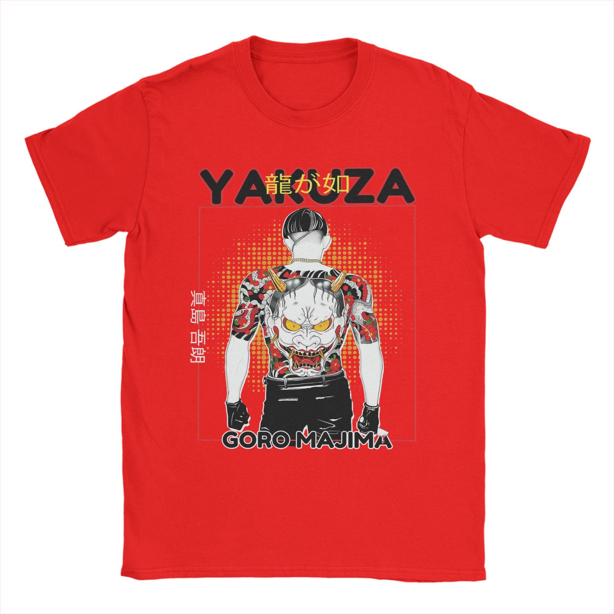 Men Goro Majima Yakuza T Shirt 100 Cotton Tops Vintage Short Sleeve O Neck Tees Printed TShirt S
Men Goro Majima Yakuza T Shirt 100 Cotton Tops Vintage Short Sleeve O Neck Tees Printed TShirt S
