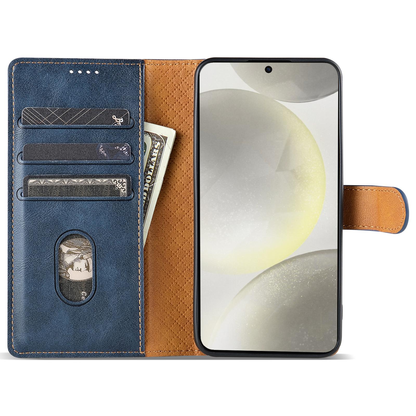 N.BEKUS CSJ-001 For Samsung Galaxy A05s 4G Wallet Case Protective Leather Phone Cover Blue
N.BEKUS CSJ-001 For Samsung Galaxy A05s 4G Wallet Case Protective Leather Phone Cover Blue