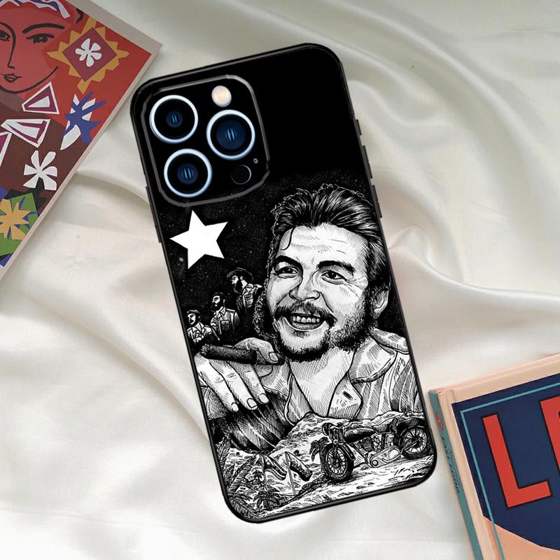 che guevara Phone Case For iPhone 17 16 15 13 12 11 14 Pro Max 16 Plus 12 13 Mini 16e 17 Air Funda Cover iPhone 14 Plus
che guevara Phone Case For iPhone 17 16 15 13 12 11 14 Pro Max 16 Plus 12 13 Mini 16e 17 Air Funda Cover iPhone 14 Plus