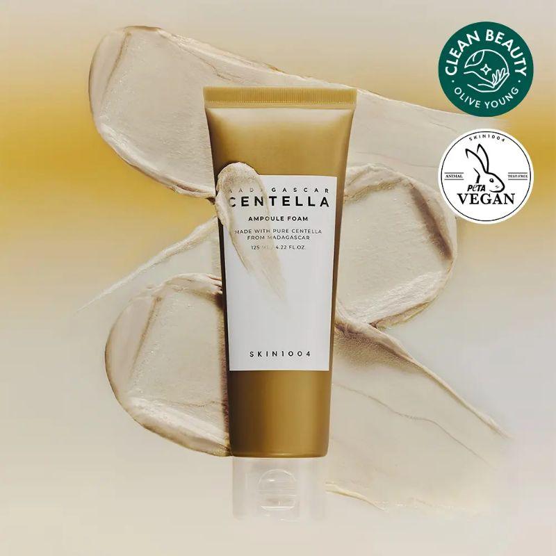 SKIN1004 Madagascar Centella Ampoule Foam 125ml
SKIN1004 Madagascar Centella Ampoule Foam 125ml