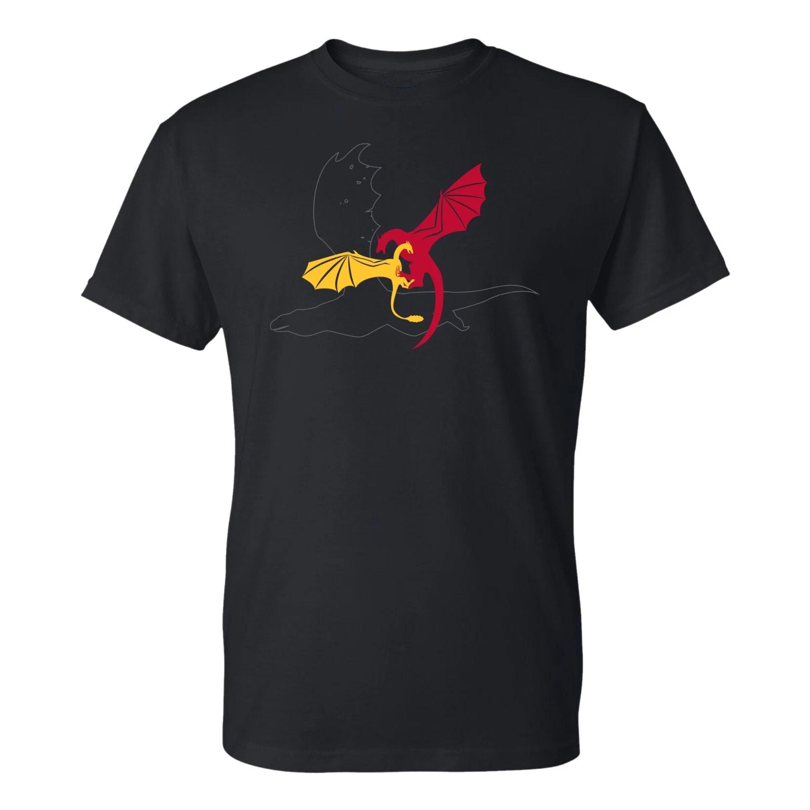 The Red Dragon And The Gold T-Shirt - Black S
The Red Dragon And The Gold T-Shirt - Black S