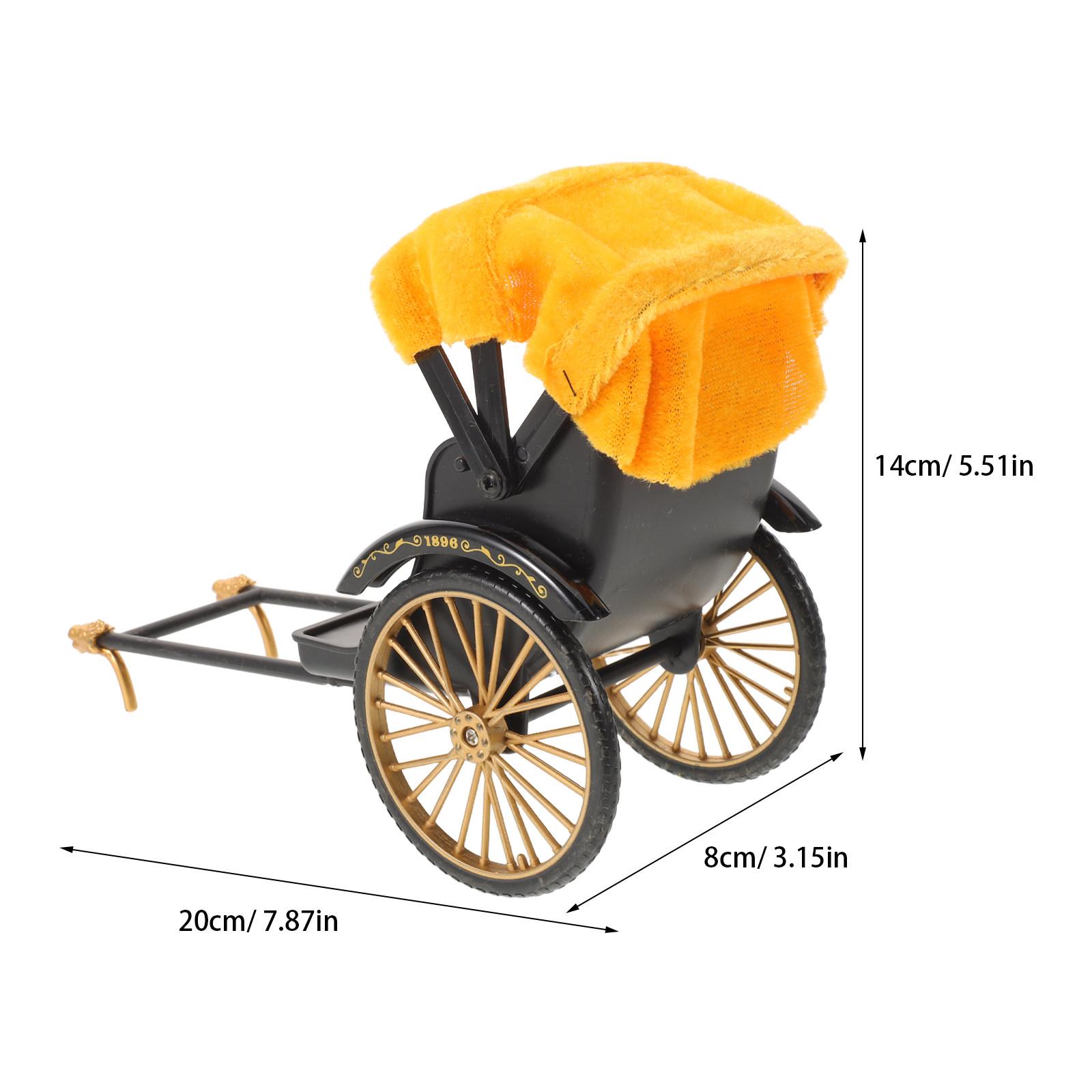 Metal Tricycle Yellow Vintage Jinrikisha Miniature Statue For Dollhouse Decor Desktop Ornament Retro Bike Decoration Home золотистий
Metal Tricycle Yellow Vintage Jinrikisha Miniature Statue For Dollhouse Decor Desktop Ornament Retro Bike Decoration Home золотистий