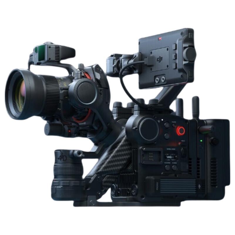 Система підвісу з камерою DJI Zenmuse X9-8K з мотором стеження за фокусом (версія CN)
Система підвісу з камерою DJI Zenmuse X9-8K з мотором стеження за фокусом (версія CN)