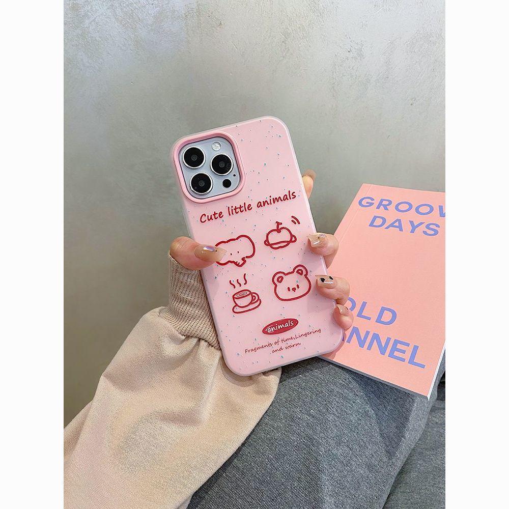 Elephant Little Bear 17 Pro Max Frosted Jelly Phone Case - Drop-proof, for Apple 13 15 16 17 11 Pro Max
Elephant Little Bear 17 Pro Max Frosted Jelly Phone Case - Drop-proof, for Apple 13 15 16 17 11 Pro Max