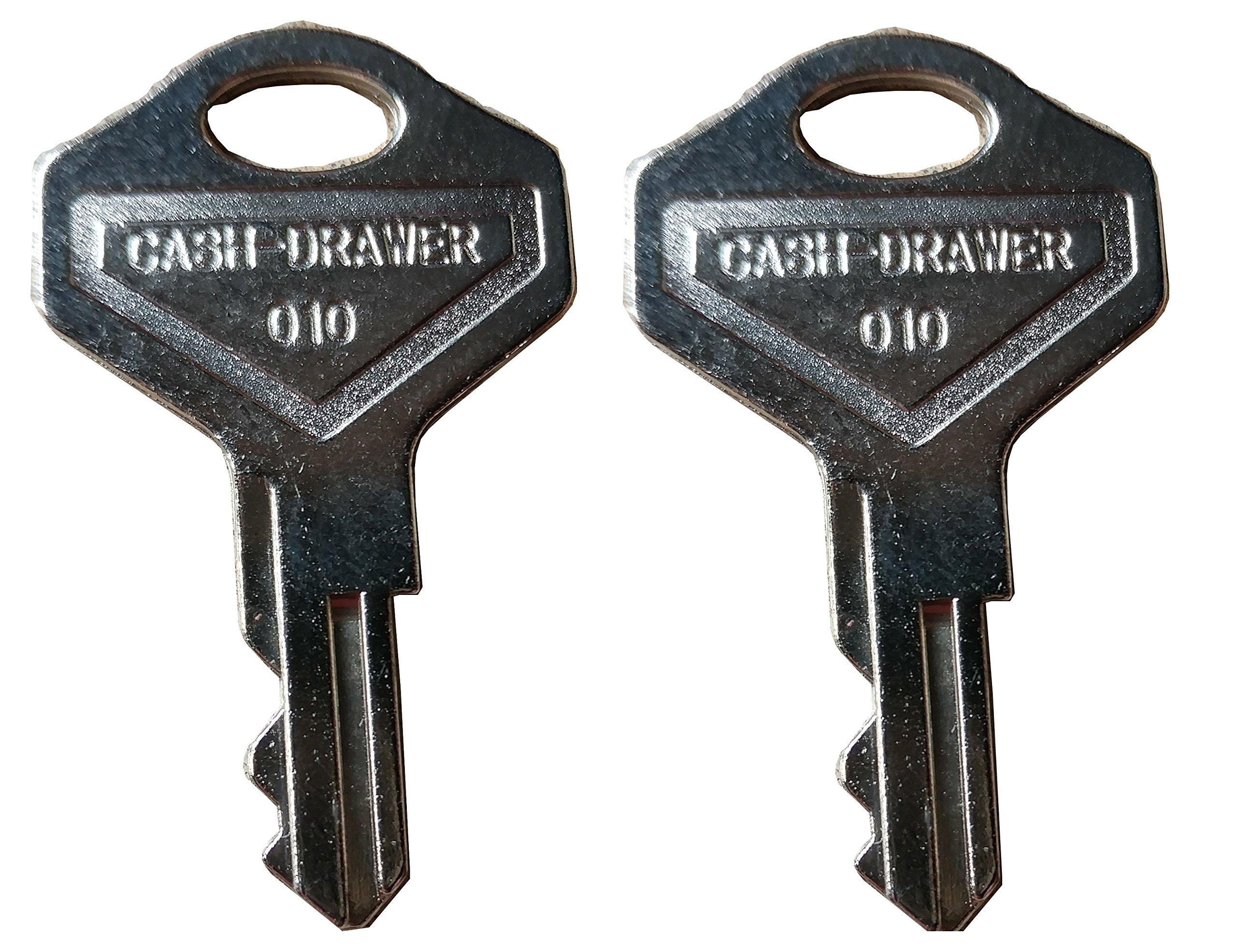 M-S Cash Drawer 010 Key with 010R or 010L Lock - Compatible with Most POS Registers, Chrome Plated
M-S Cash Drawer 010 Key with 010R or 010L Lock - Compatible with Most POS Registers, Chrome Plated