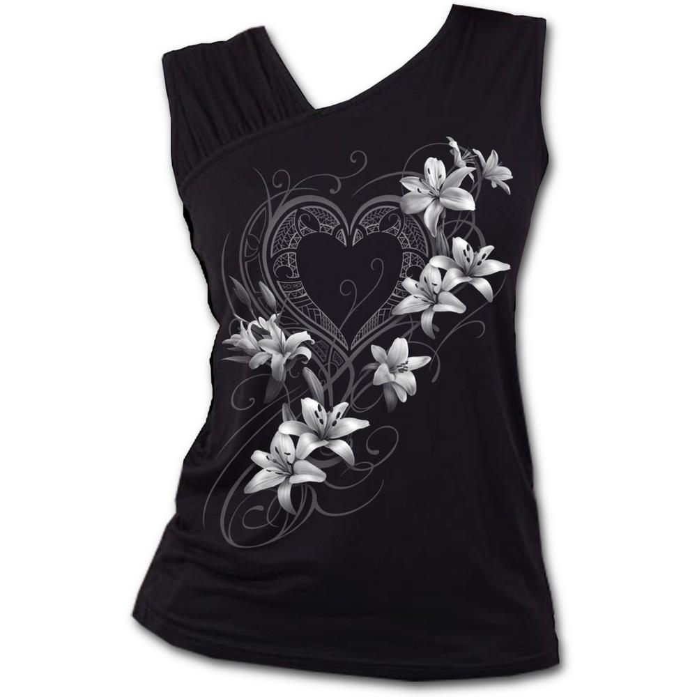 Spiral Direct Pure Heart Ruched Shoulder Tilt Sleeveless Top Love Unisex T-Shirt M
Spiral Direct Pure Heart Ruched Shoulder Tilt Sleeveless Top Love Unisex T-Shirt M