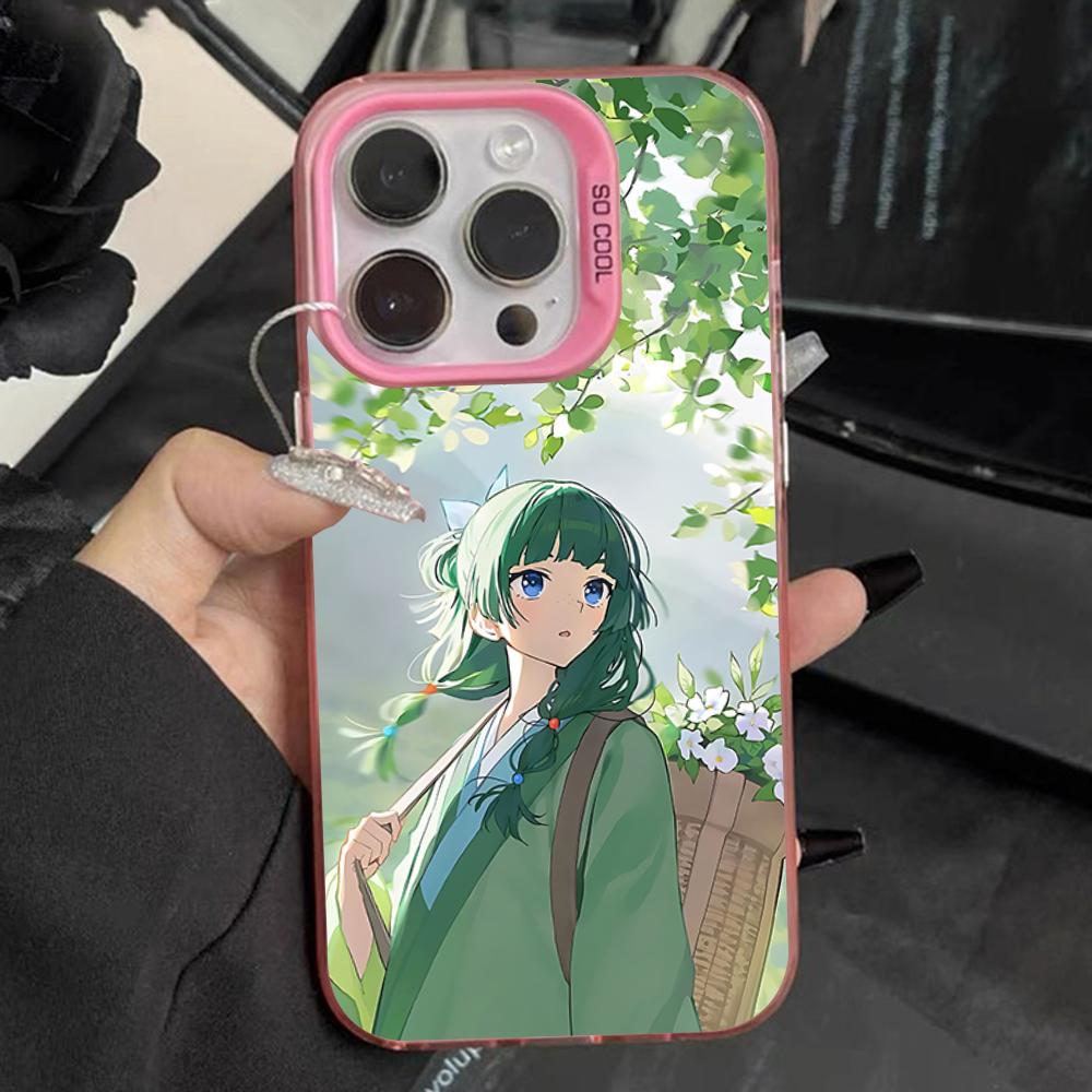 A-Apothecary D-Diaries Maomao Phone Case For iPhone 16,15,14,13,12,11,Pro,Max,Plus,Mini,XS,SE Anti Fall Pink Matte Hard Bumper iPhone15
A-Apothecary D-Diaries Maomao Phone Case For iPhone 16,15,14,13,12,11,Pro,Max,Plus,Mini,XS,SE Anti Fall Pink Matte Hard Bumper iPhone15