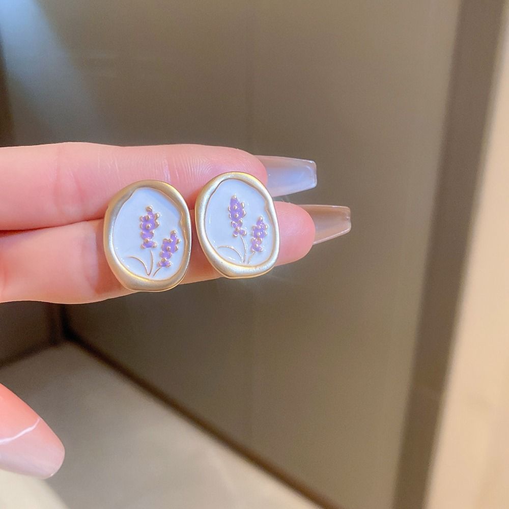 Drip Oil Ear Jewelry For Girls Flower Women Stud Earrings Dangle Drop Earrings Korean Earrings
Drip Oil Ear Jewelry For Girls Flower Women Stud Earrings Dangle Drop Earrings Korean Earrings