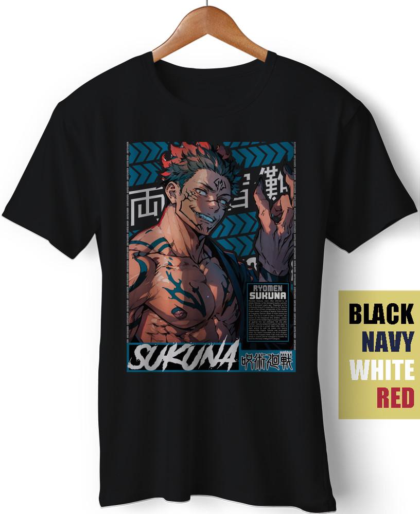 Sukuna Jujutsu Kaisen Gojo Yuji Megumi Anime Manga Otaku Waifu Funny Gift TShirt Unisex T-Shirt S
Sukuna Jujutsu Kaisen Gojo Yuji Megumi Anime Manga Otaku Waifu Funny Gift TShirt Unisex T-Shirt S