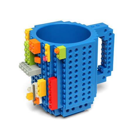 Built in Brick Coffee Cup Fun and Innovative Building Block Cup for Children Boys Girls Christmas Creative Building Blocks Gift 350ml синій
Built in Brick Coffee Cup Fun and Innovative Building Block Cup for Children Boys Girls Christmas Creative Building Blocks Gift 350ml синій