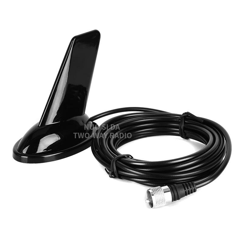 Dual-Band High Gain Shark Fin Walkie-Talkie Antenna for Handheld and Vehicle Radios Other
Dual-Band High Gain Shark Fin Walkie-Talkie Antenna for Handheld and Vehicle Radios Other