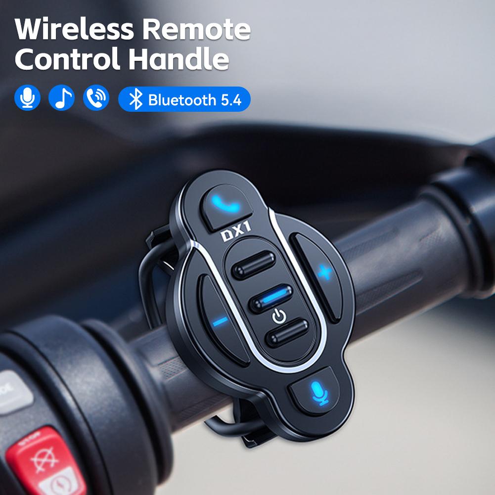 Bluetooth 5.4 руль мотоцикла умный пульт дистанционного управления водонепроницаемый беспроводной медиа-контроллер для шлема наушники велосипед
Bluetooth 5.4 руль мотоцикла умный пульт дистанционного управления водонепроницаемый беспроводной медиа-контроллер для шлема наушники велосипед