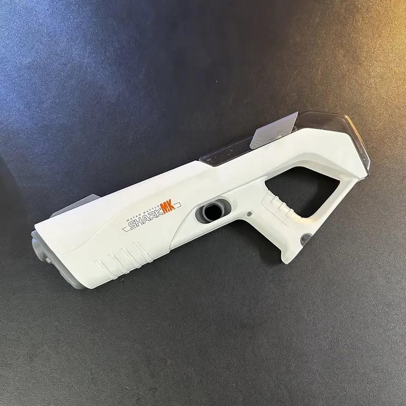 Электрический автоматический водяной пистолет с эффектами пламени, перезаряжаемый через USB, с высокой абсорбцией, летняя игрушка для пляжа и вечеринки у бассейна, различные цвета серый
Электрический автоматический водяной пистолет с эффектами пламени, перезаряжаемый через USB, с высокой абсорбцией, летняя игрушка для пляжа и вечеринки у бассейна, различные цвета серый