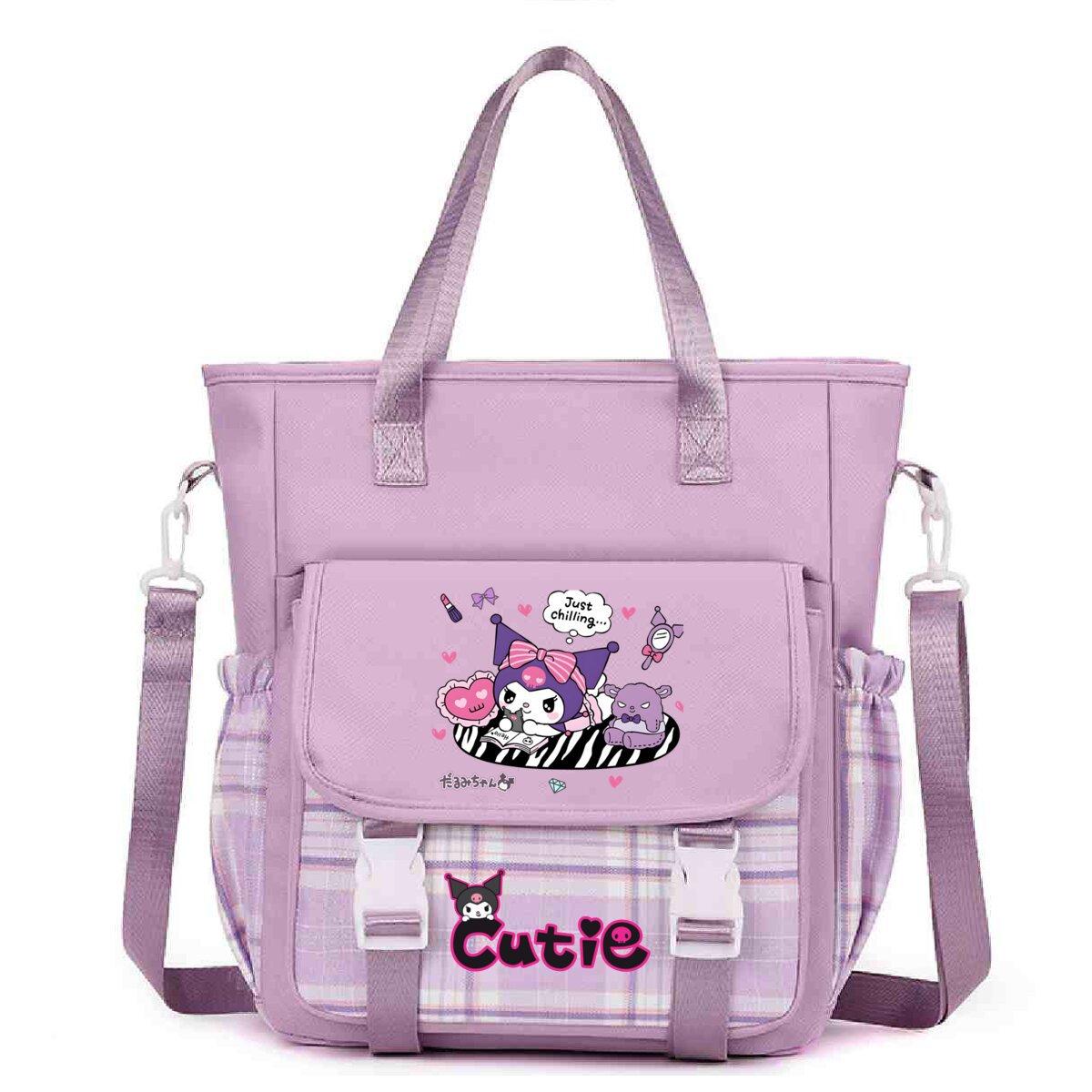 Сумка через плече Тримач для шкільних зошитів Студентська Дуже велика сумка Наплічна сумка для косметики Мила сумка через плече з мультяшним принтом No specifications
Сумка через плече Тримач для шкільних зошитів Студентська Дуже велика сумка Наплічна сумка для косметики Мила сумка через плече з мультяшним принтом No specifications