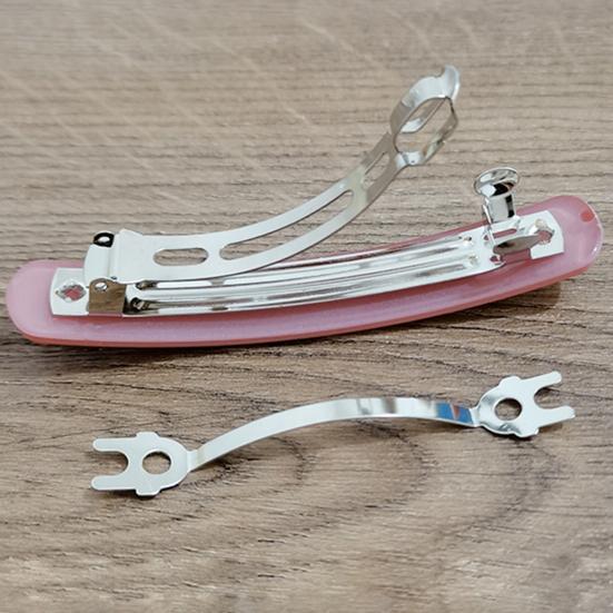 Yousheng Hair Clip Comfortable Anti-Slip Lightweight Korean Style Retro Wild Elegant Spring Clip for Female рожевий
Yousheng Hair Clip Comfortable Anti-Slip Lightweight Korean Style Retro Wild Elegant Spring Clip for Female рожевий
