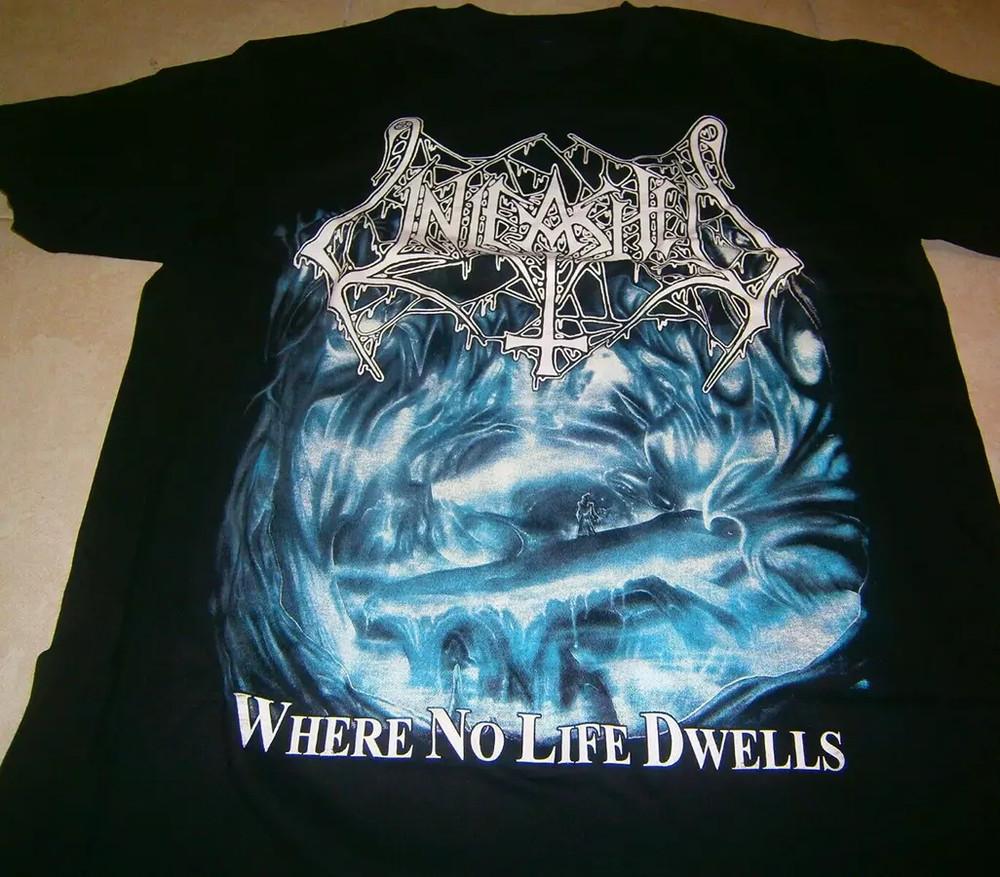 Unleashed Band Where No Life Dwells Black T Shirt Full Size S-5XL Unisex T-Shirt M
Unleashed Band Where No Life Dwells Black T Shirt Full Size S-5XL Unisex T-Shirt M