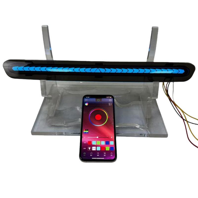 Bluetooth RGB Brake Light for 2016-2021 Hilux Revo Rear Door
Bluetooth RGB Brake Light for 2016-2021 Hilux Revo Rear Door