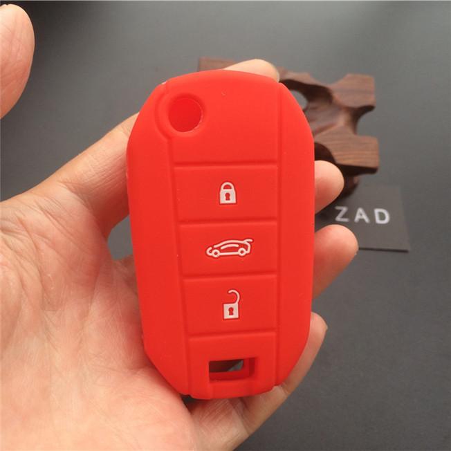 ZAD 3 Button Silicone Flip Remote Key Case Fob Cover Holder for Citroen C4 CACTUS C5 C3 C4L elysee key shell case красный
ZAD 3 Button Silicone Flip Remote Key Case Fob Cover Holder for Citroen C4 CACTUS C5 C3 C4L elysee key shell case красный