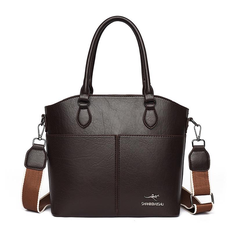Women s Handbag, Women s Handbag, Fashionable Shoulder Bag, Casual Versatile, Simple Crossbody Bag, Bucket Bag, European and American Retro Style коричневий
Women s Handbag, Women s Handbag, Fashionable Shoulder Bag, Casual Versatile, Simple Crossbody Bag, Bucket Bag, European and American Retro Style коричневий