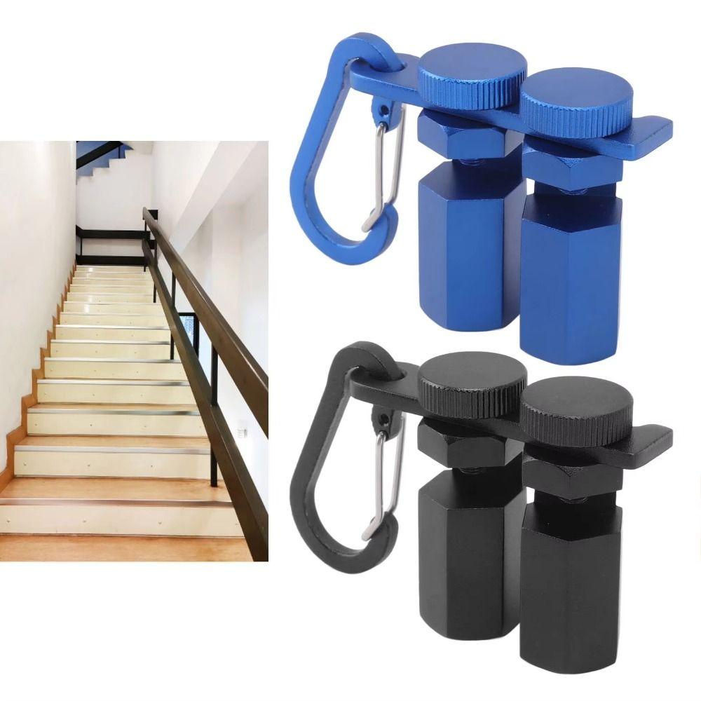 Non-Slip Aluminium Zinc Zinc Alloy Stair Gauge with Thumb Screw Hex Flat Gauge Framing чорний
Non-Slip Aluminium Zinc Zinc Alloy Stair Gauge with Thumb Screw Hex Flat Gauge Framing чорний