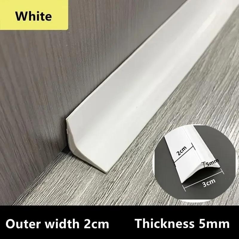 1PC 1m/2m Ceiling Corner Line Wall Trim Strip Self-adhesive Skirting Decor Line Home Wall Anticollision Molding Line DIY 1m білий
1PC 1m/2m Ceiling Corner Line Wall Trim Strip Self-adhesive Skirting Decor Line Home Wall Anticollision Molding Line DIY 1m білий
