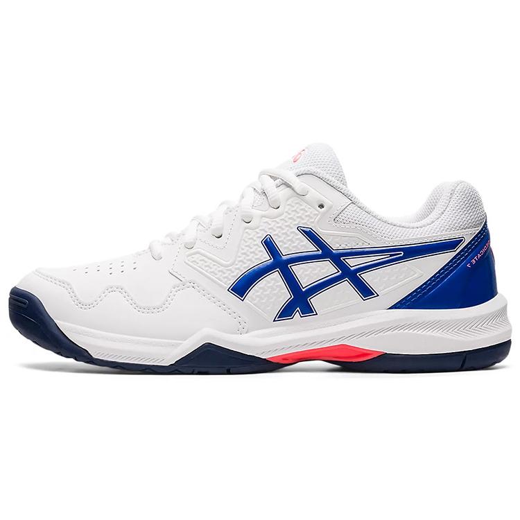 New Asics Gel Dedicate 7 White Lapis Lazuli Blue Women s 1042A167-101 38
New Asics Gel Dedicate 7 White Lapis Lazuli Blue Women s 1042A167-101 38