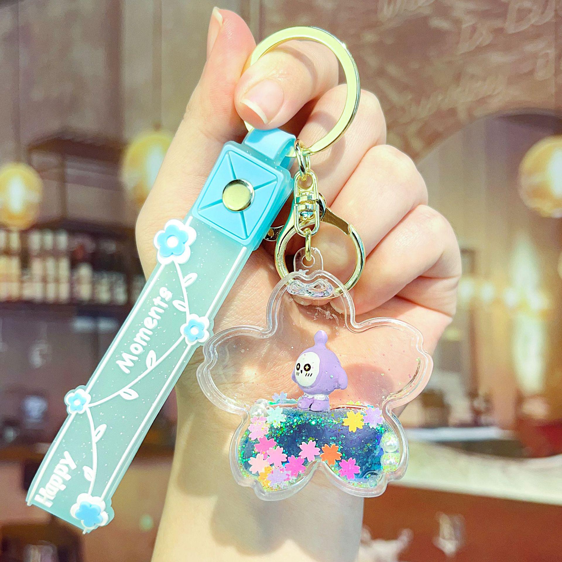 Adorable Ocean Animal Floating Sand Keychain Pendant
Adorable Ocean Animal Floating Sand Keychain Pendant