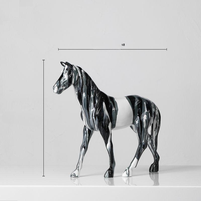 Nordic Light Luxury Horse Decorations Creative Hunting Living Room Desktop Input Office Wine Cabinet Home Decoration Gift
Nordic Light Luxury Horse Decorations Creative Hunting Living Room Desktop Input Office Wine Cabinet Home Decoration Gift
