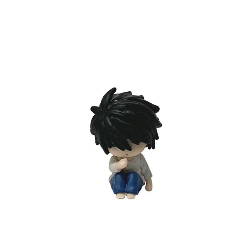 Available Now Bandai Death Note Yagami Light Mihael Keehl Animation Figures Gashapon Decoration Piece Action Figure Miniature Plaything Presents серебряный
Available Now Bandai Death Note Yagami Light Mihael Keehl Animation Figures Gashapon Decoration Piece Action Figure Miniature Plaything Presents серебряный