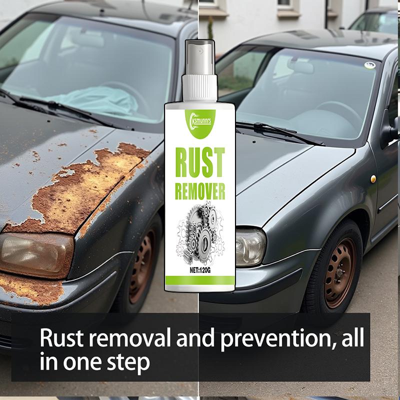 Metal rust removal and long-lasting protection with chromium and iron powder, suitable for wheels and chrome paint, wheel care 100ml
Metal rust removal and long-lasting protection with chromium and iron powder, suitable for wheels and chrome paint, wheel care 100ml