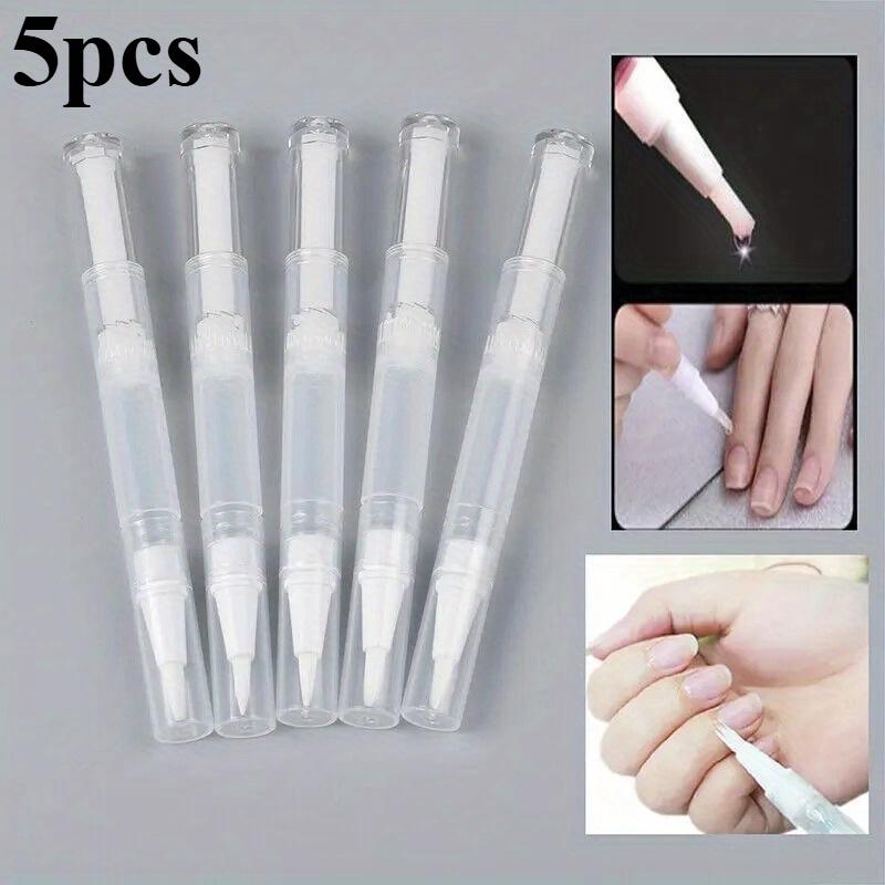 5pcs 5ml Empty Twist-up Pen Foundation Dispenser Brush Head Container Lipstick Colour Filler Small Volume for Easy Portability Light Grey
5pcs 5ml Empty Twist-up Pen Foundation Dispenser Brush Head Container Lipstick Colour Filler Small Volume for Easy Portability Light Grey