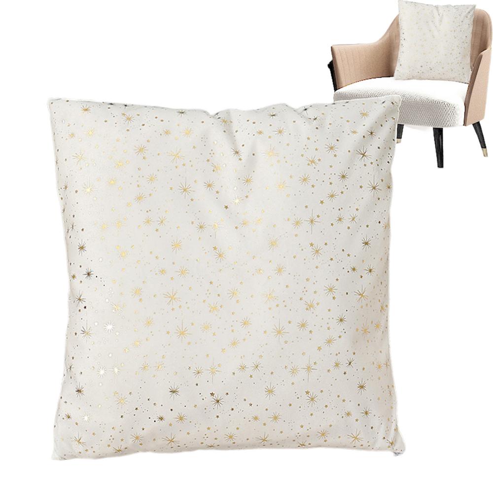 Christmas Couch Pillow Covers 18x18 Inch Decorative Star Snowflake Pillowcase Comfortable Cushion Cover For Home Farmhouse
Christmas Couch Pillow Covers 18x18 Inch Decorative Star Snowflake Pillowcase Comfortable Cushion Cover For Home Farmhouse