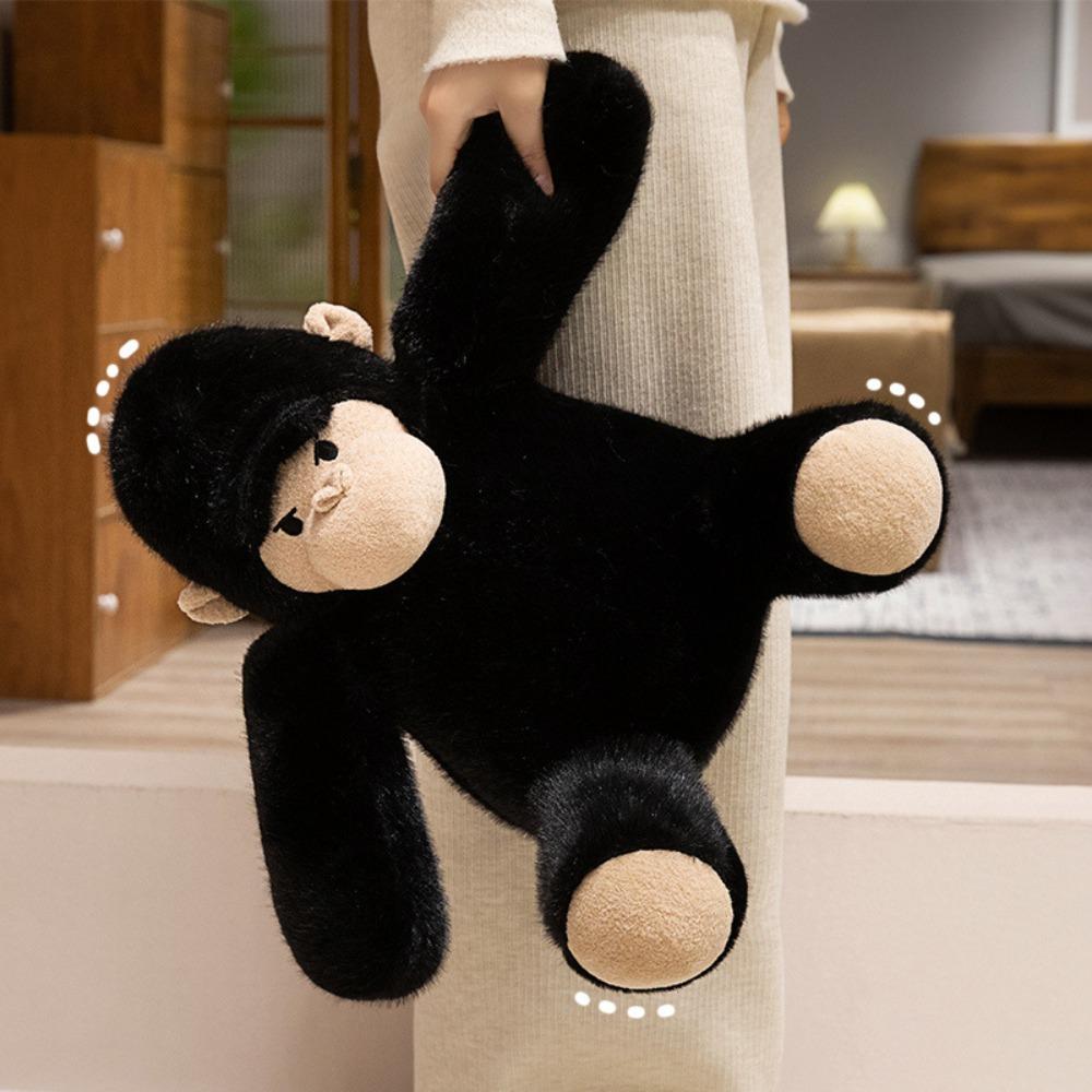 Wild Zoo Plush Chimp Toy Ultra Soft Chimpanzee Plush Doll Stuffed Gorilla Children s Toy 23cm білий
Wild Zoo Plush Chimp Toy Ultra Soft Chimpanzee Plush Doll Stuffed Gorilla Children s Toy 23cm білий
