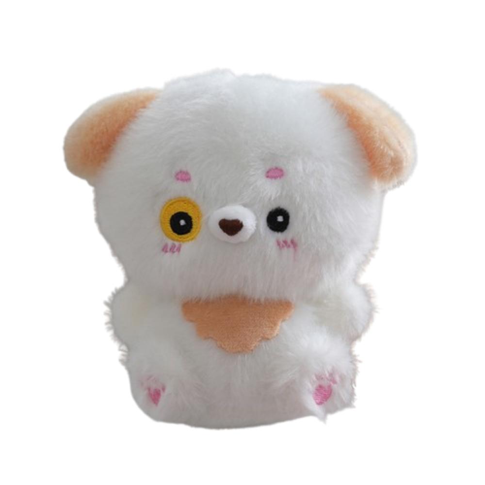 Emotional Collectibles Puppy Plush Keychain Skin-friendly Elephant Plush Toys for Girls Style E
Emotional Collectibles Puppy Plush Keychain Skin-friendly Elephant Plush Toys for Girls Style E