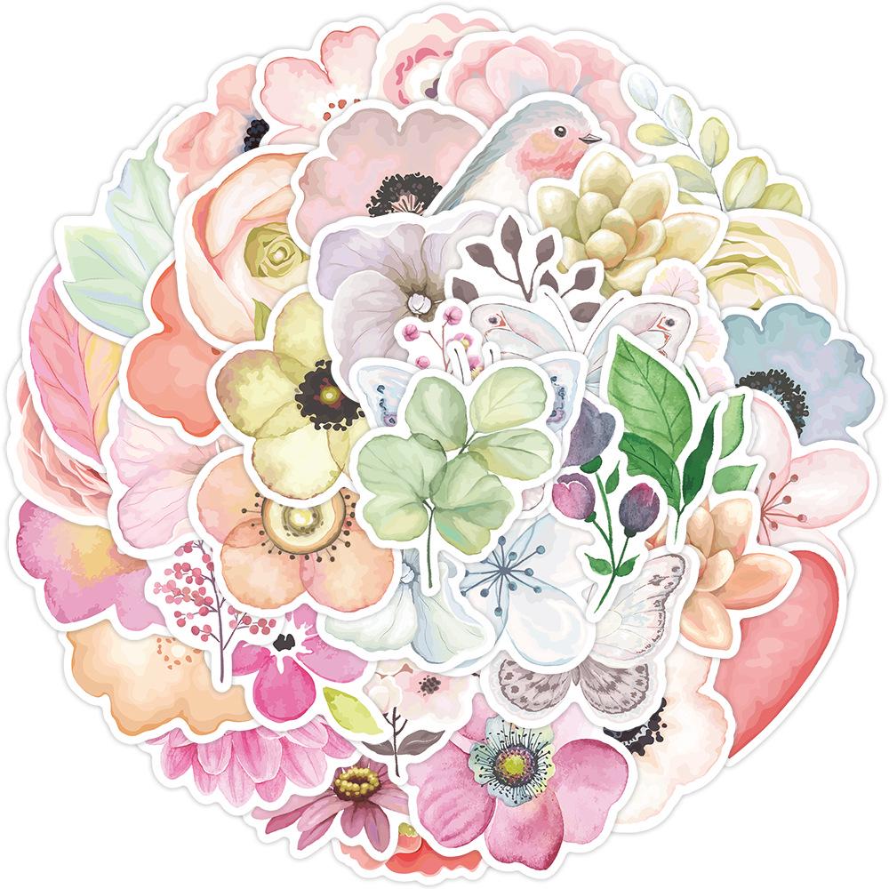 50 Plant & Flower Graffiti Stickers for Suitcase, Laptop, and Water Bottle Decor
50 Plant & Flower Graffiti Stickers for Suitcase, Laptop, and Water Bottle Decor