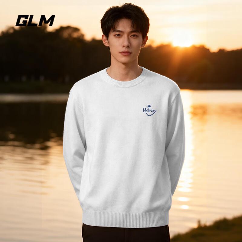 Men s GLM Round Neck Knit Sweater 2XL
Men s GLM Round Neck Knit Sweater 2XL