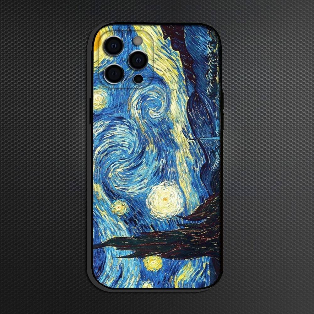 Oil Painting in the style of Van Gogh Phone Case For iPhone 16,15,14,13,12,11 Plus,Pro Max, Others Soft Black Cover iPhone17promax
Oil Painting in the style of Van Gogh Phone Case For iPhone 16,15,14,13,12,11 Plus,Pro Max, Others Soft Black Cover iPhone17promax