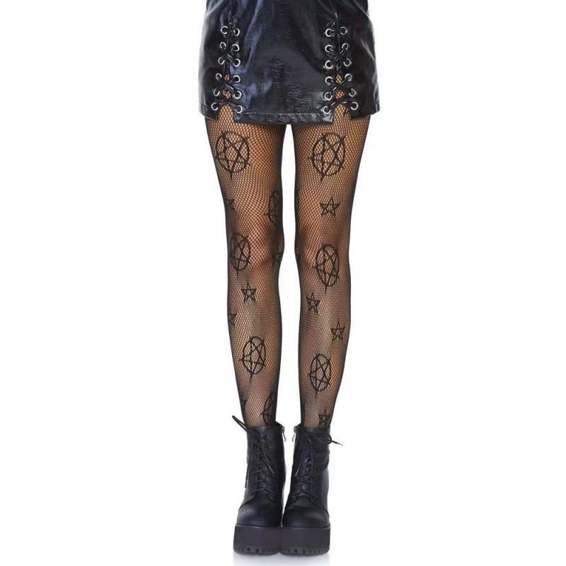 Women s Sexy Pantyhose With Hollowed Out Mesh Lace Pantyhose One Size чорний
Women s Sexy Pantyhose With Hollowed Out Mesh Lace Pantyhose One Size чорний