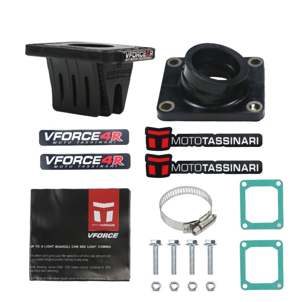 VForce 4 Reed Valve System Petals V Force 4R V4R82A-I YZ85 With Intake Manifold For YAMAHA YZ80 YZ80 RX KING Box 1993- V4R82A-I
VForce 4 Reed Valve System Petals V Force 4R V4R82A-I YZ85 With Intake Manifold For YAMAHA YZ80 YZ80 RX KING Box 1993- V4R82A-I