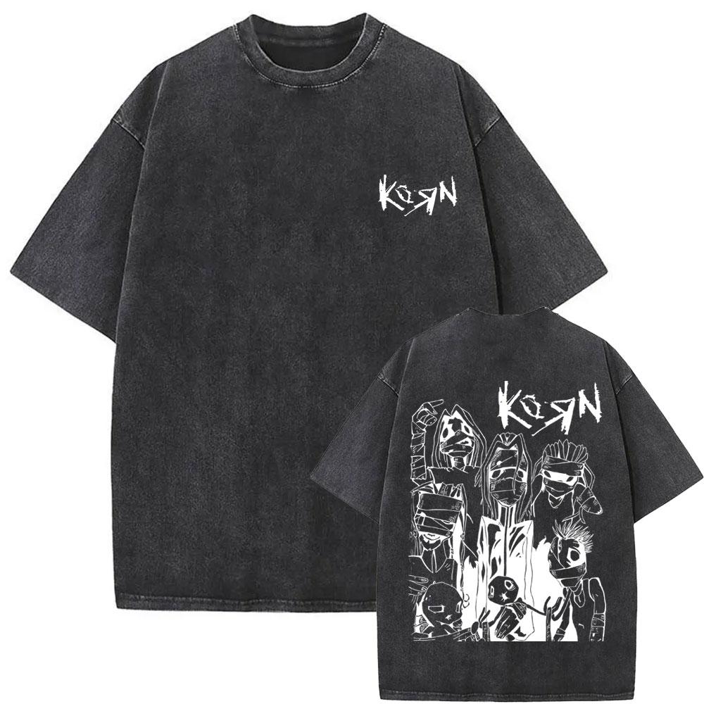Washed Vintage Rock Band Korn Follow The Leader Album Graphic Tshirt Men Women Retro Gothic Alternative Metal Oversized T Shirt S
Washed Vintage Rock Band Korn Follow The Leader Album Graphic Tshirt Men Women Retro Gothic Alternative Metal Oversized T Shirt S
