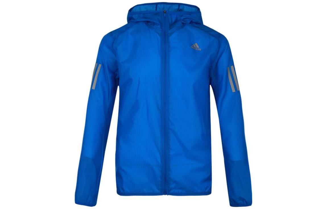 Adidas Sun Protection Clothing Unisex Blue Hooded Moderate Straight Fit FM6919 M
Adidas Sun Protection Clothing Unisex Blue Hooded Moderate Straight Fit FM6919 M