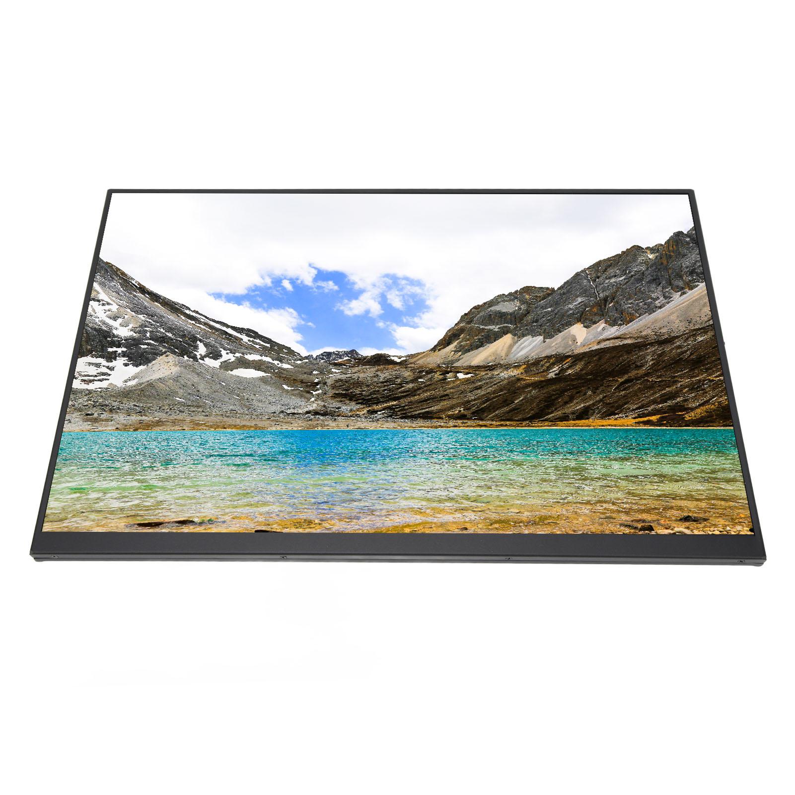 18-дюймовый 2,5K HD IPS портативный USB-монитор типа C компьютерный дисплей HDR Eye Care антибликовое покрытие
18-дюймовый 2,5K HD IPS портативный USB-монитор типа C компьютерный дисплей HDR Eye Care антибликовое покрытие