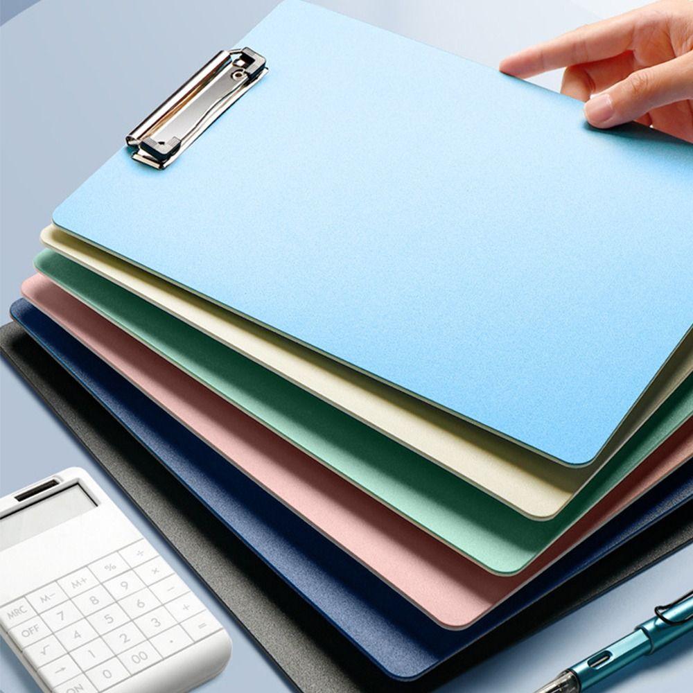 Writing Sheet Pad A4 File Folder With Low Profile Gold Clip File Folder Board Clamp Writing F
Writing Sheet Pad A4 File Folder With Low Profile Gold Clip File Folder Board Clamp Writing F