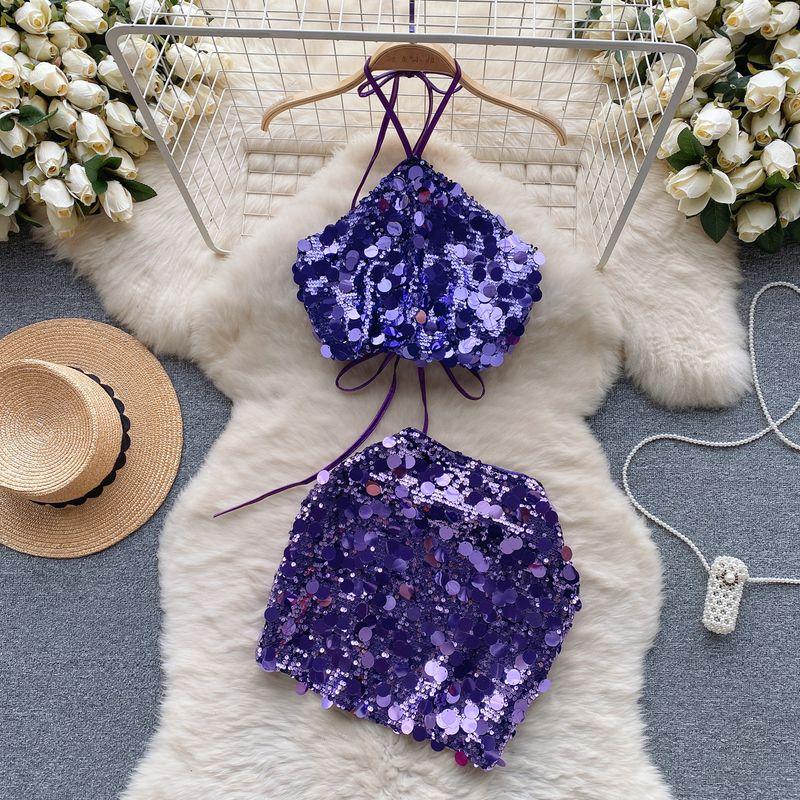 Доступная Роскошь Майка Легче всего сочетать с юбкой с пайетками Purple Suit S
Доступная Роскошь Майка Легче всего сочетать с юбкой с пайетками Purple Suit S