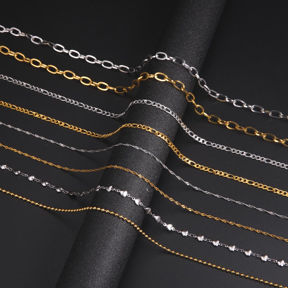 Skyrim Simple Chain Necklace Women Stainless Steel Gold Color Choker Necklaces Fashion Party Jewelry Gift for Friends Lover
Skyrim Simple Chain Necklace Women Stainless Steel Gold Color Choker Necklaces Fashion Party Jewelry Gift for Friends Lover