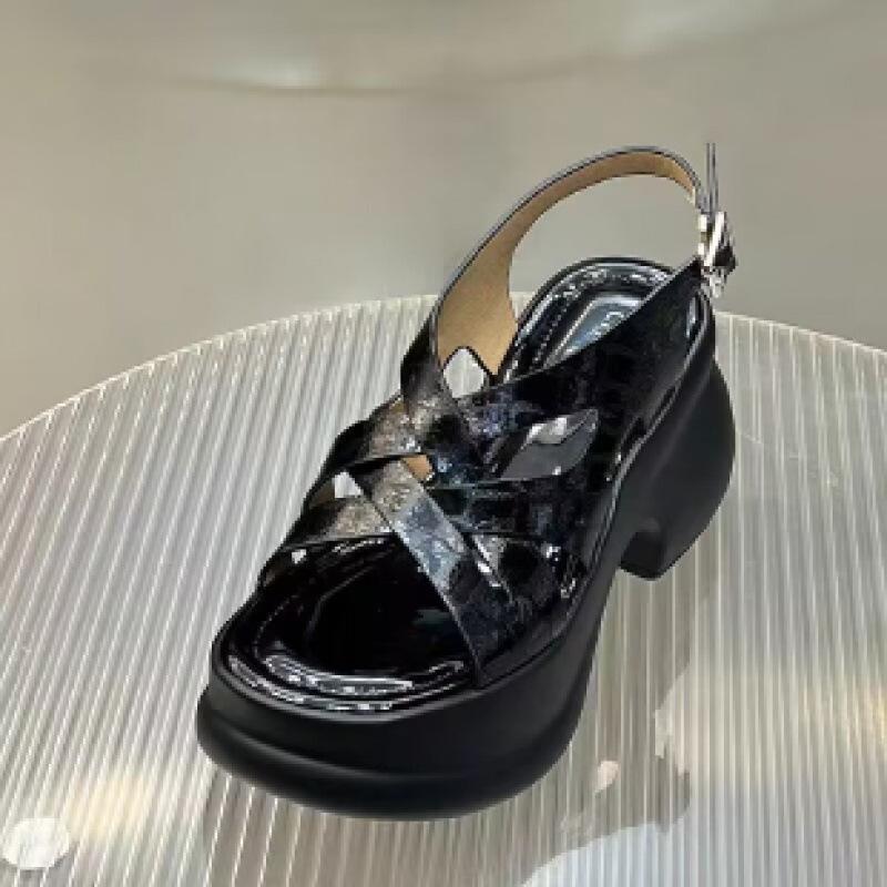 Лето 2025 Универсальные женские сандалии Прозрачный каблук Распродажа женской обуви Увеличение роста Новая модная обувь для девушек Сабо Сандалии Шлепанцы 35 чёрный
Лето 2025 Универсальные женские сандалии Прозрачный каблук Распродажа женской обуви Увеличение роста Новая модная обувь для девушек Сабо Сандалии Шлепанцы 35 чёрный