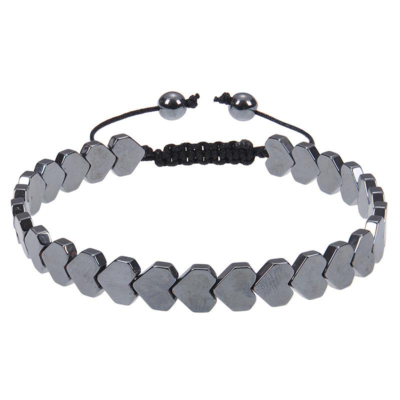 JYL TS Bracelet Couple Beaded Cultivates Intimacy & Mutual Growth Heart-Black Magnet Фіолетовий
JYL TS Bracelet Couple Beaded Cultivates Intimacy & Mutual Growth Heart-Black Magnet Фіолетовий