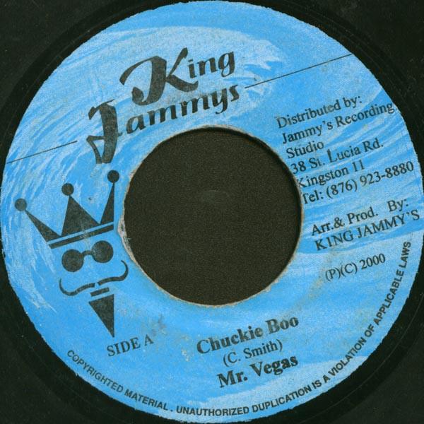 7inch Record MR. VEGAS / STEELY & CLEVIE & LLOYD - Chuckie Boo / Version Punaany NONE King Jammy s 2000 Jamaica Reggae, Ska & Dub Used
7inch Record MR. VEGAS / STEELY & CLEVIE & LLOYD - Chuckie Boo / Version Punaany NONE King Jammy s 2000 Jamaica Reggae, Ska & Dub Used