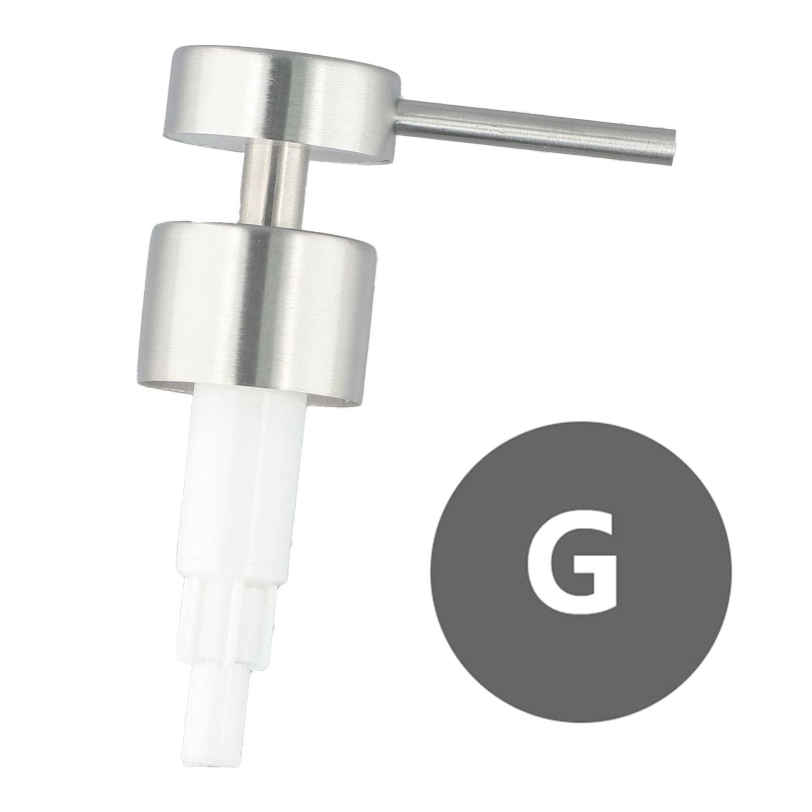 Functional Stainless Steel Lotion Dispenser Accurate Liquid Dispensing for 2 5CM Bottles and Elegant with 14cm Tube
Functional Stainless Steel Lotion Dispenser Accurate Liquid Dispensing for 2 5CM Bottles and Elegant with 14cm Tube